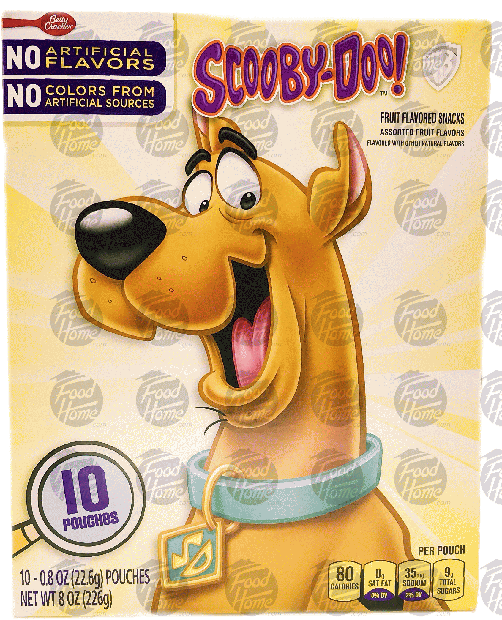 Betty Crocker Scooby-Doo! assorted fruit flavors snacks, 10 .8-oz. pouches Full-Size Picture